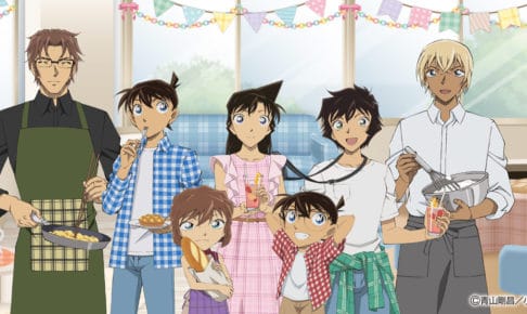 名探偵コナンカフェ2020 テイクアウト&グッズ販売 6月8日より順次開始!!