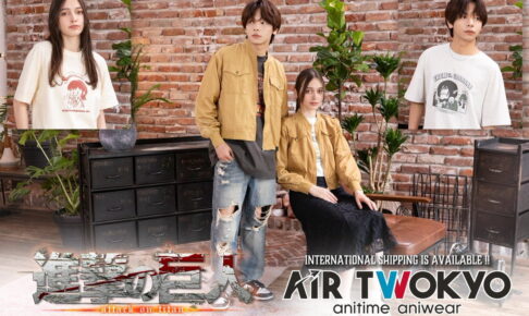 進撃の巨人 AIR TWOKYO 名場面をイラスト化! 新作アパレル&グッズ発売