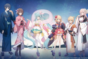 初音ミク 秋葉原フェスティバル 2024 七夕 Ver. 描き下ろしグッズ 3月発売