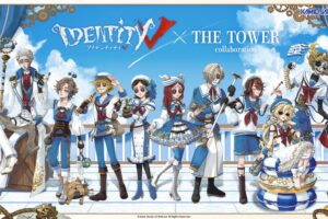 第五人格 × 5大タワー”マリン×スチームパンク”のコラボグッズ発売