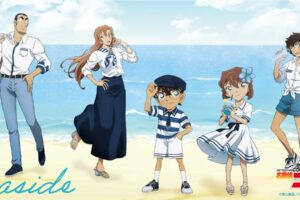 名探偵コナン AJ2026先行 シーサイドスタイルの描き下ろしグッズ発売!