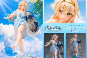 ライザのアトリエ クラウディア & リラ 水着 Ver スケールフィギュア 発売