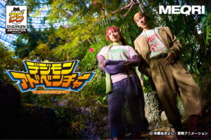 デジモン エンジェウーモン&リリモンのアパレルグッズ第2弾再販!