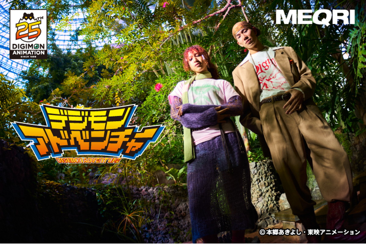 デジモン エンジェウーモン&リリモンのアパレルグッズ第2弾再販!