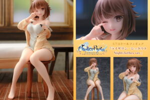 ライザのアトリエ ナイトウェア姿のライザを再現! 新作フィギュア 発売