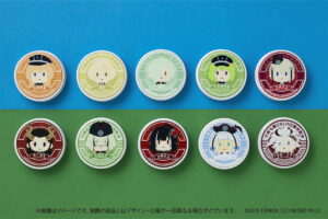 刀剣乱舞 O​NLINE 御伴散歩 スマホグリップ vol.5 & vol.6 新作グッズ発売!