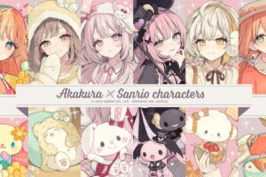 赤倉 × サンリオ コラボ第5弾 ウサハナ・こぎみゅんたちの新作グッズ発売