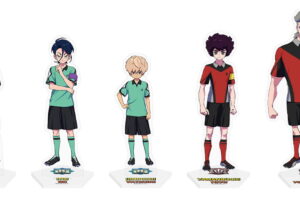 イナズマイレブン 西ノ宮中 & 東風異国館 計27人のアクスタ発売!