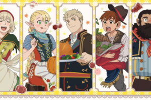 ダンジョン飯 収穫祭 ver. アクスタなど描き下ろしグッズ 6月発売!