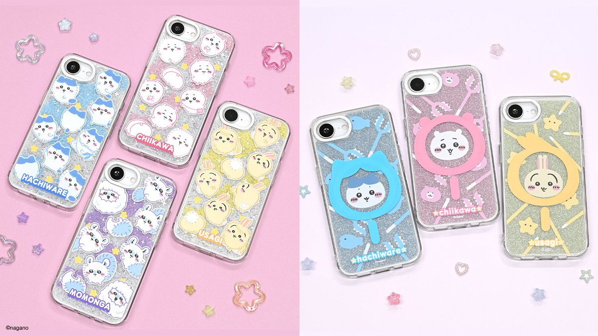 ちいかわ 新型iPhone 17e対応ケース登場 新作モバイルグッズ 発売