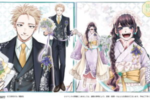 薫る花 三香見サカ先生による花柄衣装の描き下ろしグッズ 発売!
