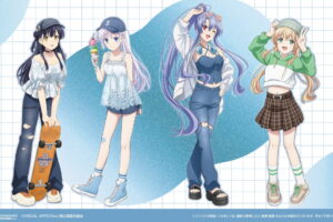 Summer Pockets ”ストリート”テーマの描き下ろしグッズ一般発売!