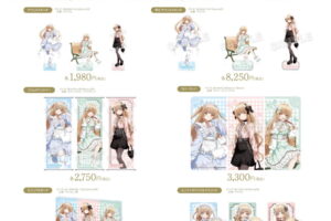 お隣の天使様2 ファッションショーがテーマの新作グッズ 8月発売!