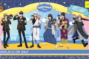 銀魂「パペット」テーマの新規描き下ろし&描き起こしグッズ発売!