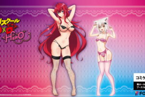 ハイスクールD×D C108先行 新規描き下ろしグッズ 12月一般発売!