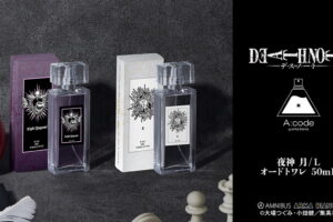 DEATH NOTE × A:code 夜神月とLをイメージした「香水」発売!