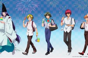 《棋魂》C108先行“夏日祭”主题全新绘制周边商品发售!