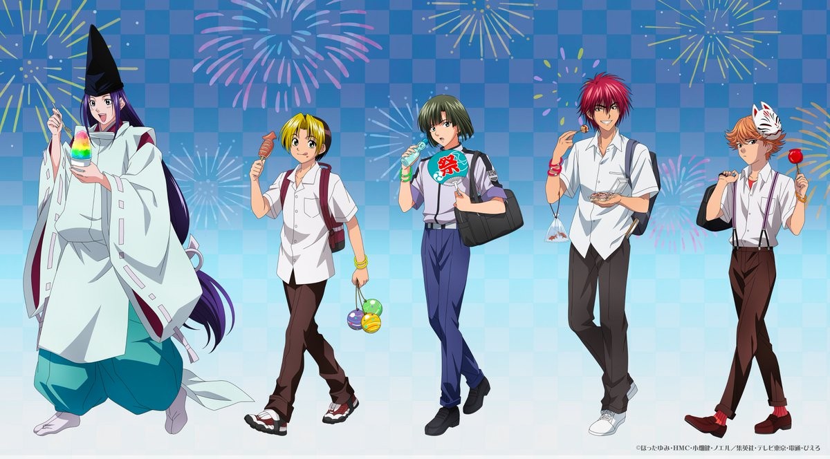 Hikaru no Go C108 Pre-release “Summer Festival” Theme Original Merchandise Now on Sale!