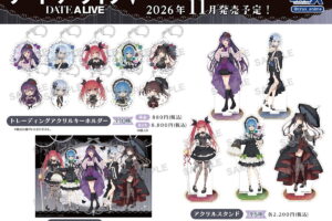 デアラ5期 ゴシックドールがテーマの描き下ろしグッズ 一般発売!