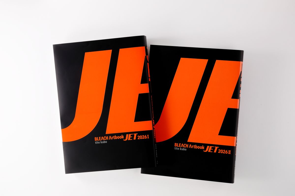 「BLEACH Artbook JET 2026」新装版イラスト集2冊 10月2日発売!
