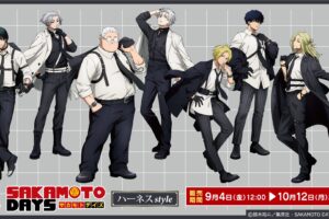 Sakamoto Days × Marukuji 束带款 9月4日起发售!