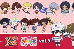 The Prince of Tennis × Round One Collaboration Part 5: Newly Illustrated Merchandise Now on Sale!