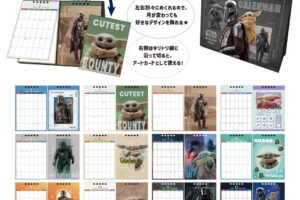 "The Mandalorian: Grogu's 2027 Desk Calendar" Goes on Sale in November!