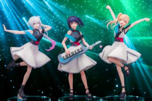 超かぐや姫! かぐや/彩葉/ヤチヨ コラボライブVer. フィギュア発売!