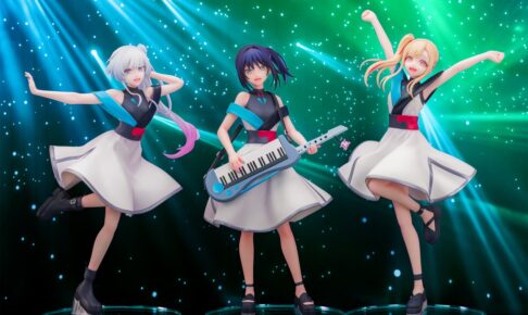超かぐや姫! かぐや/彩葉/ヤチヨ コラボライブVer. フィギュア発売!