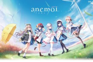 anemoi -アネモイ- 公式イラストのアクスタなど新作グッズ 発売!