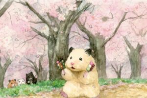 ハムスター助六の日常 原画展 in 丸善京都本店 3月28日より開催!
