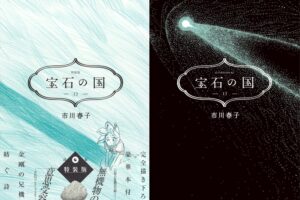 宝石の国 最新刊 (完結巻) 第13巻 11月21日発売! カウントダウンも開催!