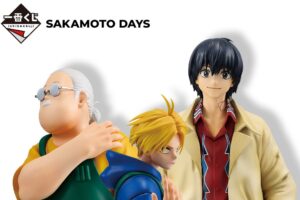 SAKAMOTO DAYS 一番くじ ラストワン賞・南雲のフィギュア解禁!