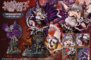 デレマス「覚醒魔王 神崎蘭子」ゴシック衣装のスケールフィギュア 発売!