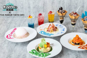 僕のヒーローアカデミア 原画展テーマカフェ in 東京 6月21日より開催!