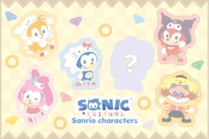 ソニック & フレンズ × サンリオ コラボグッズ 2025年秋より発売決定!