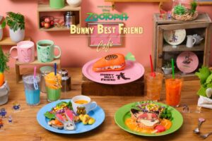 ズートピア BUNNY BEST FRIEND カフェ in 原宿 2月23日より開催!