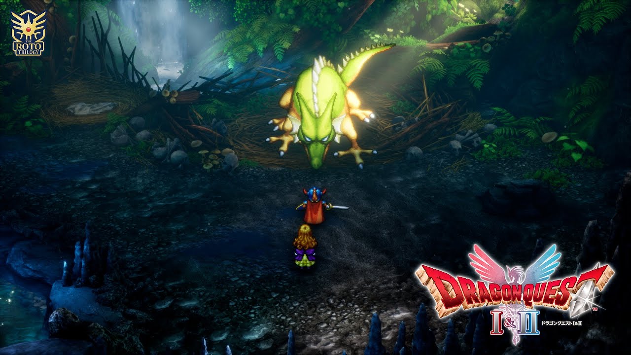 「ドラゴンクエストI & II」発売日告知トレーラー・ニンダイPV公開!