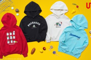 サンリオ × ユニクロ「UT」コラボスウェットアイテム 好評発売中!