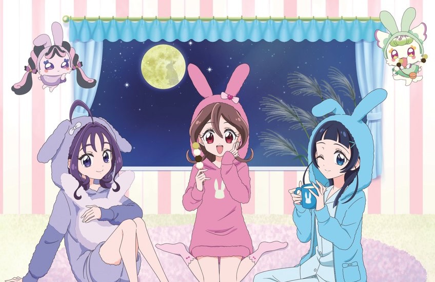 映画キミとアイドルプリキュア♪ ティ・ジョイ限定グッズ 9月12日発売!