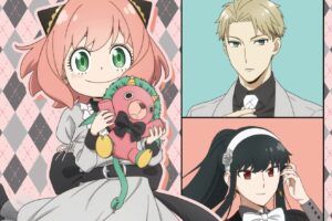 スパイファミリー モノトーンver.ストア in ロフト4店舗 10月3日より開催!