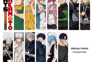 SAKAMOTO DAYS ストア in ベースヤードトーキョー7店舗 10月1日開始!