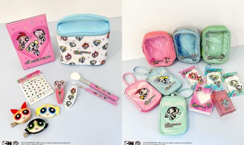 パワーパフガールズ 新グッズ 10月下旬よりサンキューマートにて発売!