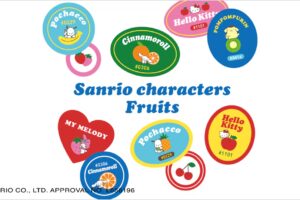 サンリオ × ユニクロ フルーツモチーフのコラボUT 12月中旬より発売!