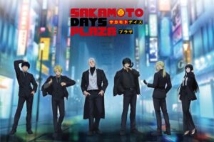SAKAMOTO DAYS プラザ in 渋谷 11月12日より開催! 新ビジュアル登場!