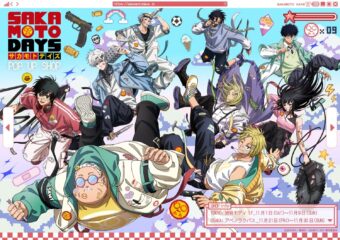 SAKAMOTO DAYS ポップな装いの限定ストア in 渋谷 11月1日より開催!