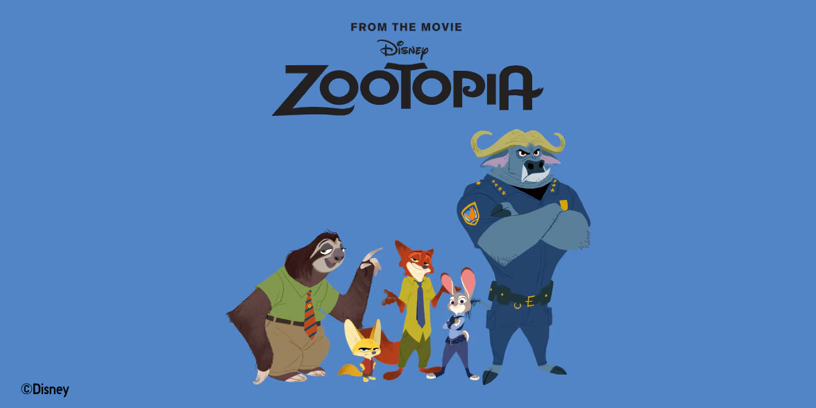 ズートピア1 &2 コラボウェア 11月28日よりユニクロ全国にて順次発売!