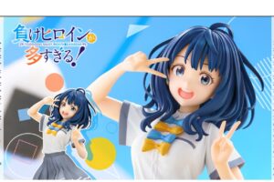 マケイン 八奈見杏菜が1/7スケールで登場! 元気よく跳ねる一瞬を立体化