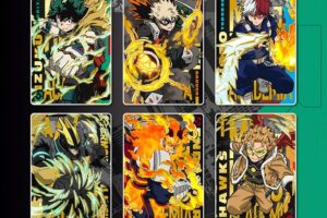 僕のヒーローアカデミア カード入りウエハース第4弾 2026年2月発売!