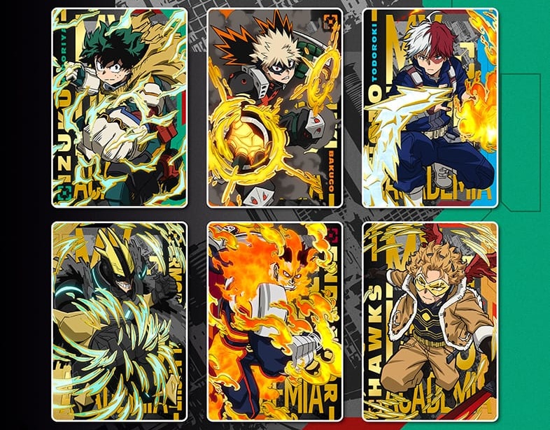 僕のヒーローアカデミア カード入りウエハース第4弾 2026年2月発売!